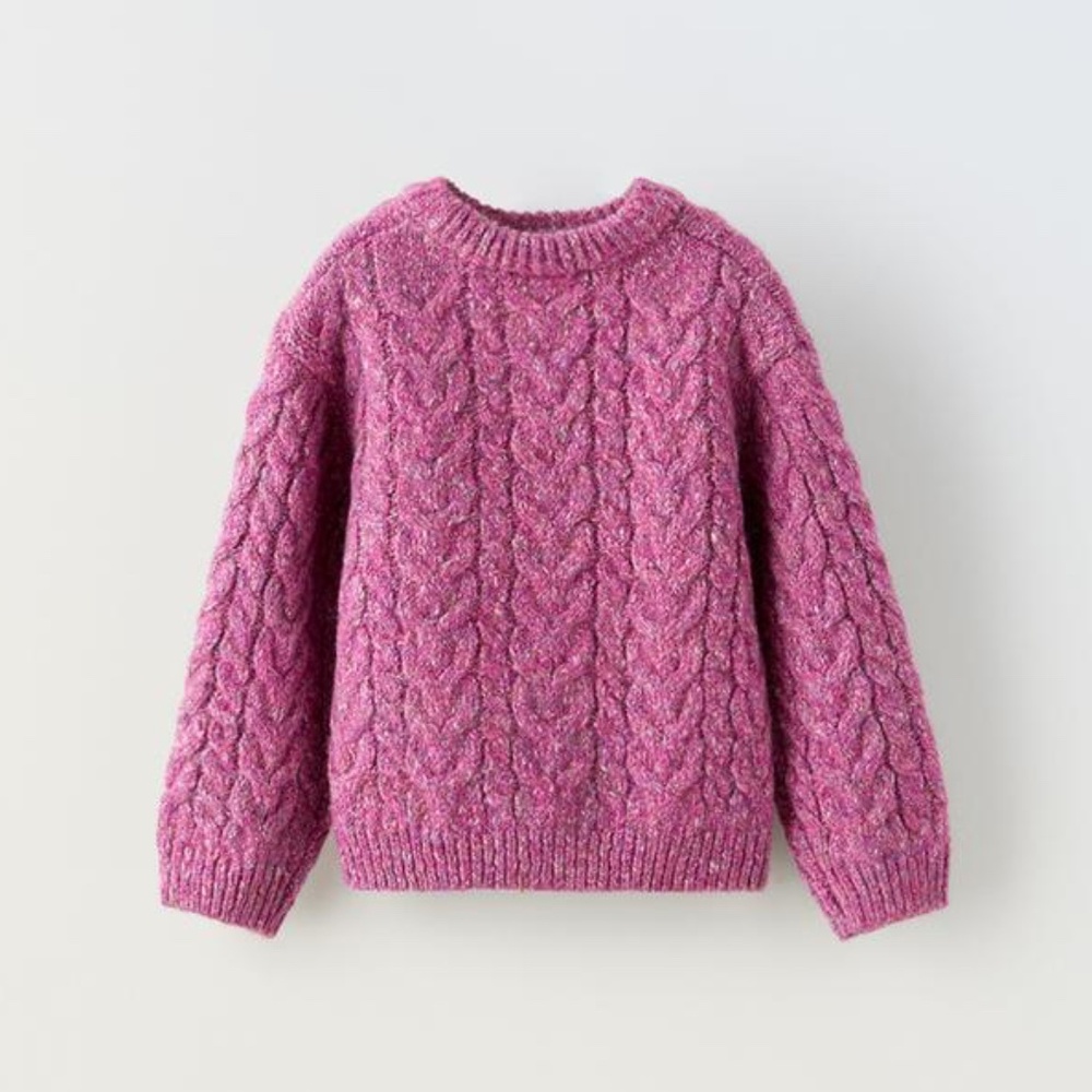 Zara 3T Knit Sweater NWT